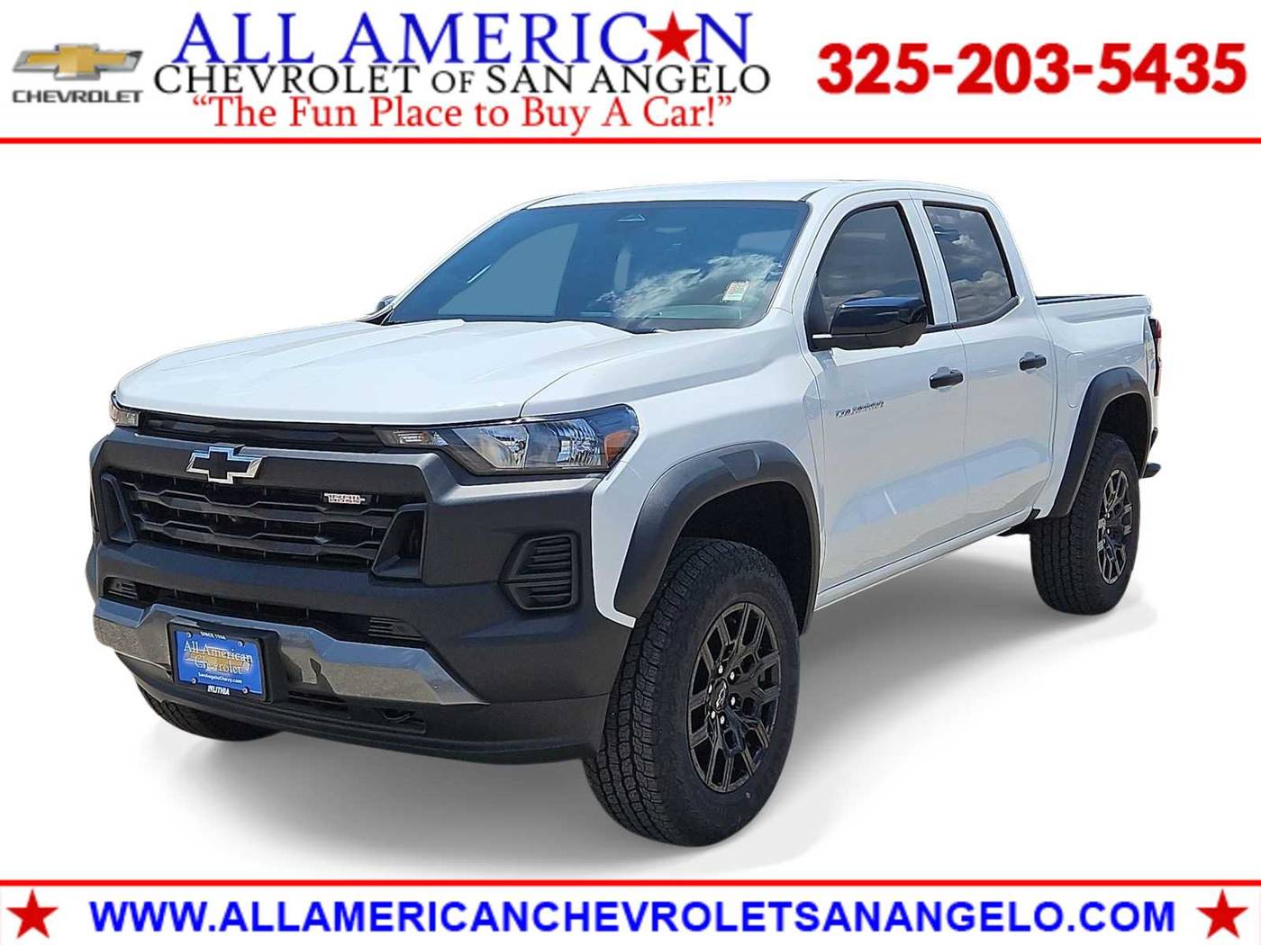 2024 Chevrolet Colorado Trail Boss — Pickup Truck — 13,812 mi — San Angelo, TX