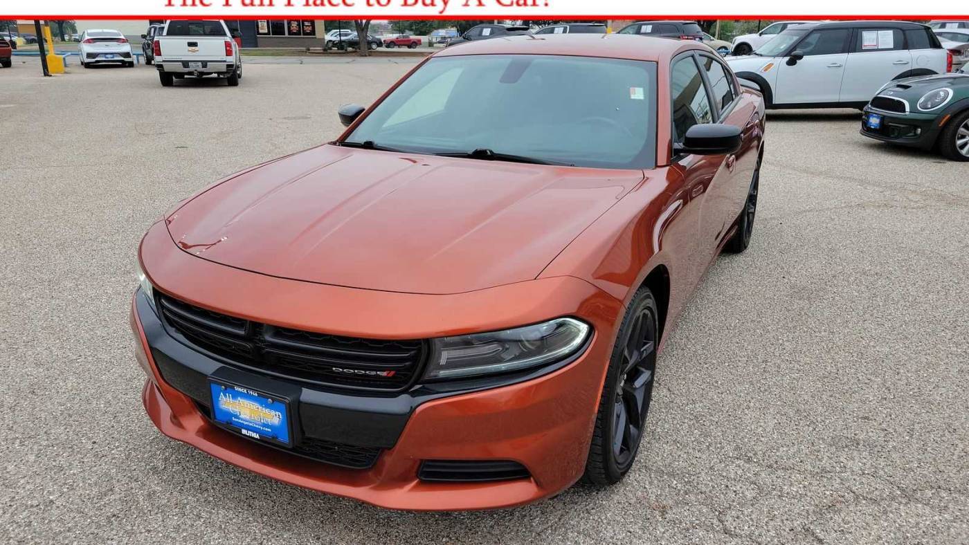 2021 Dodge Charger SXT — Sedan — 50,945 mi — San Angelo, TX