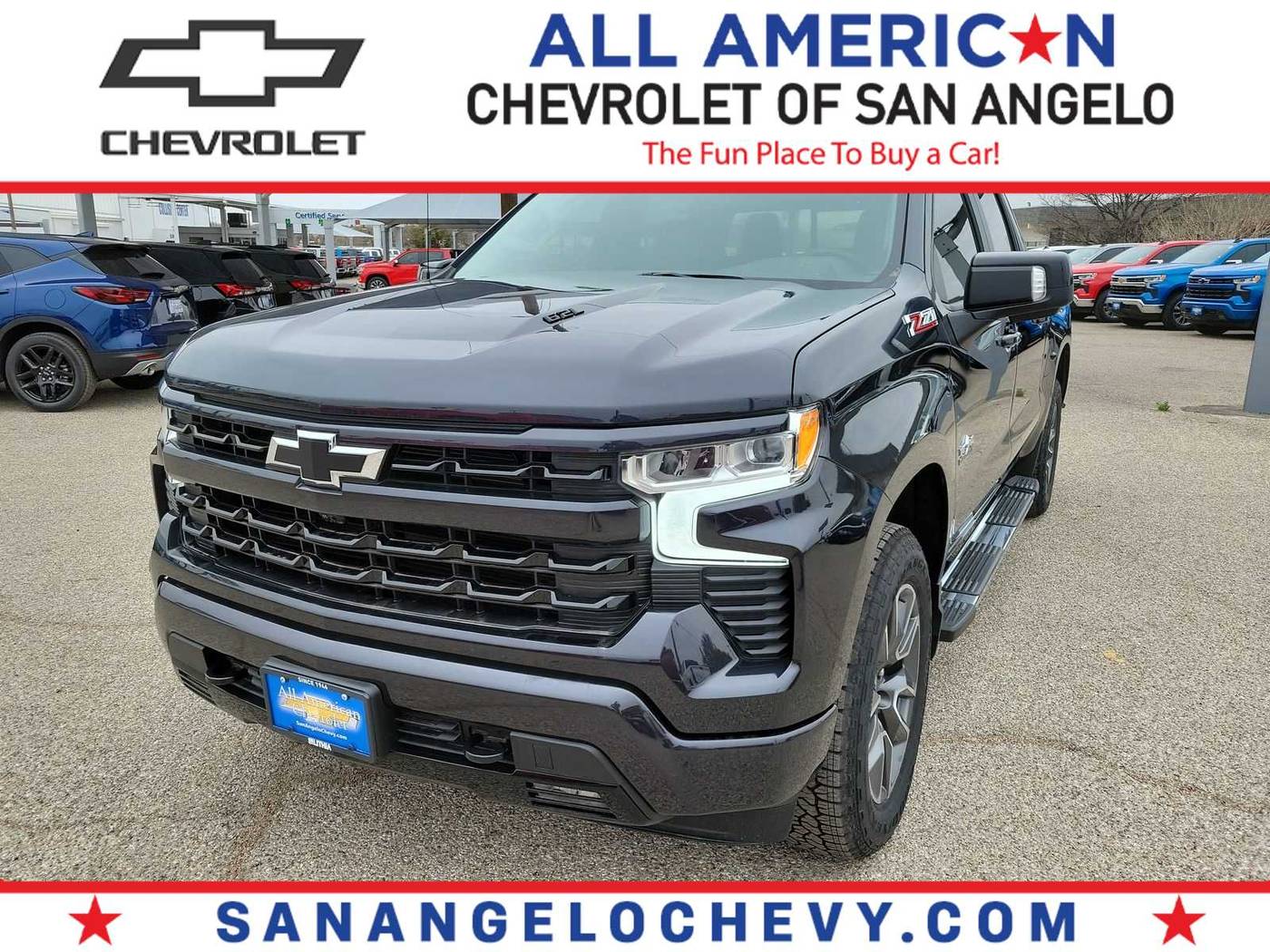 2022 Chevrolet Silverado 1500 RST — Pickup Truck — 38,974 mi — San Angelo, TX