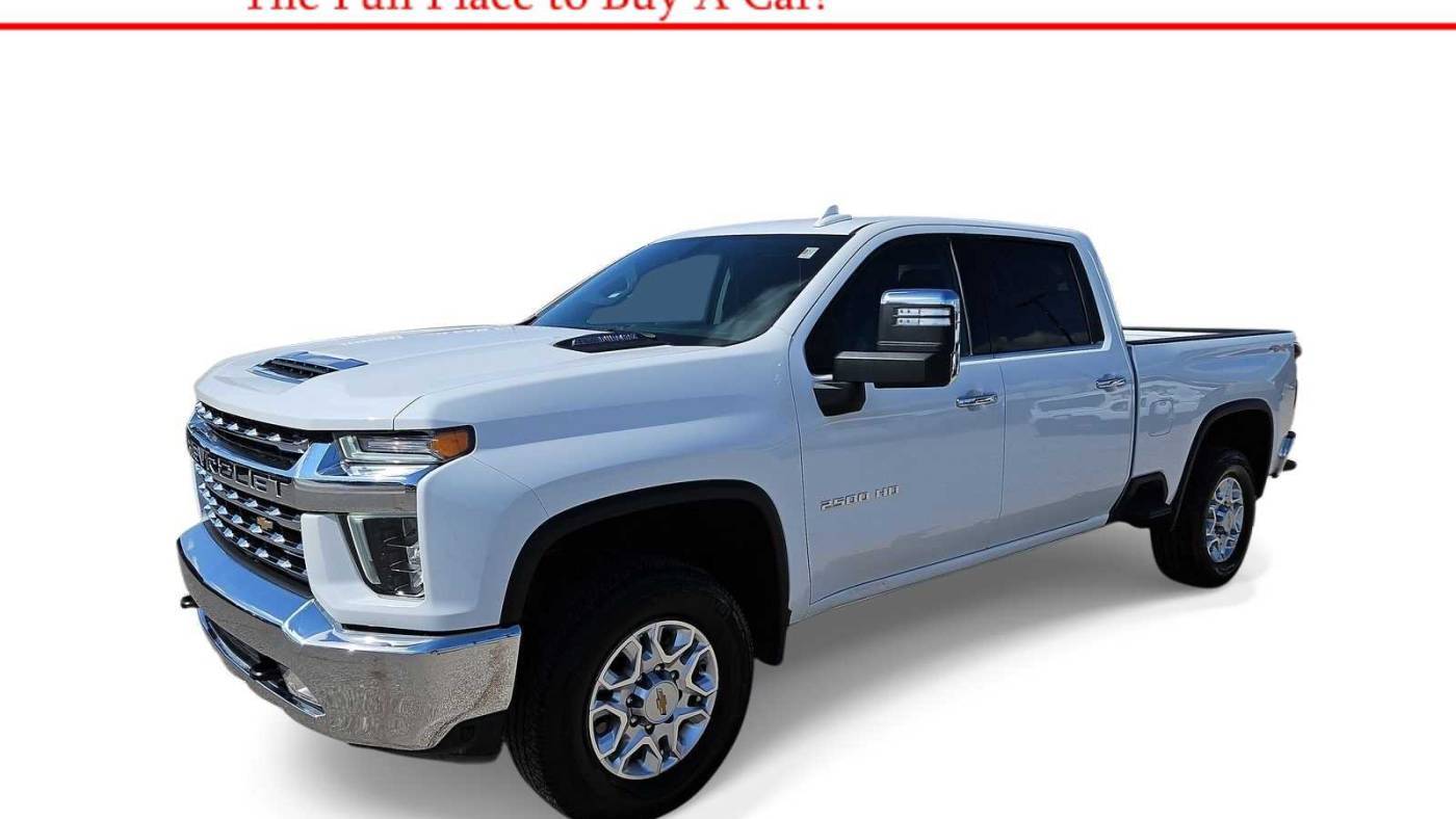 2023 Chevrolet Silverado 2500HD LTZ — Pickup Truck — 46,310 mi — San Angelo, TX