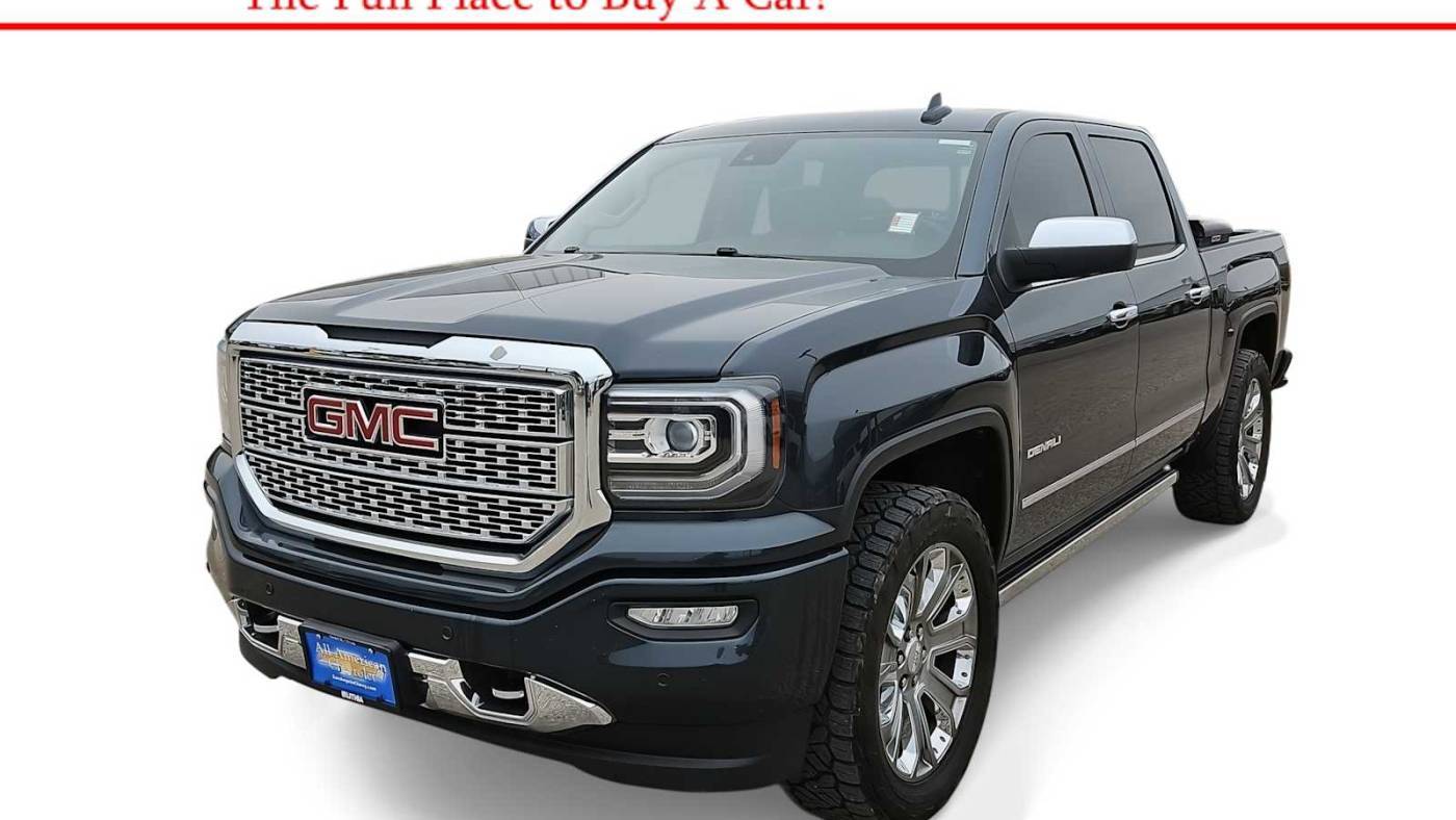 2017 GMC Sierra 1500 Denali — Pickup Truck — 99,839 mi — San Angelo, TX