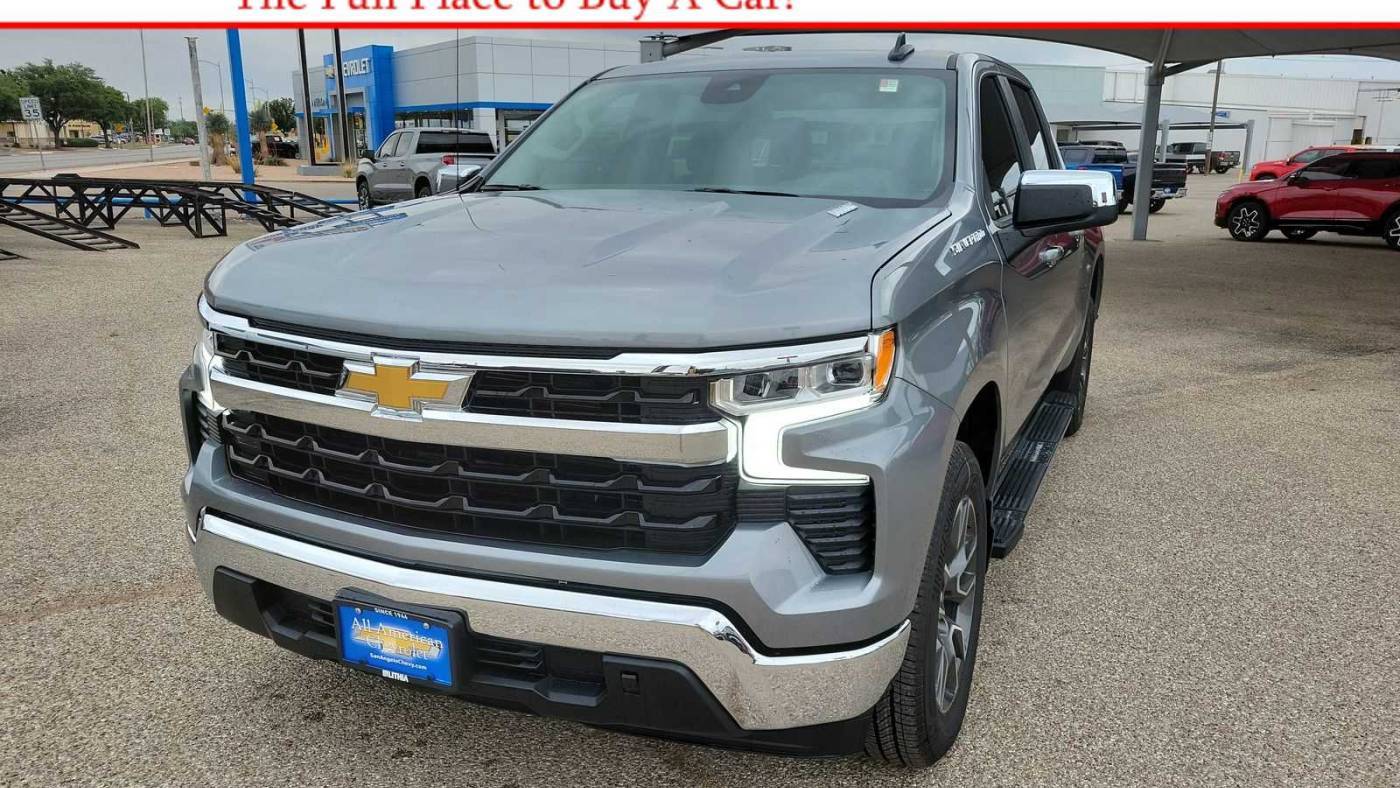2023 Chevrolet Silverado 1500 LT — Pickup Truck — 32,416 mi — San Angelo, TX