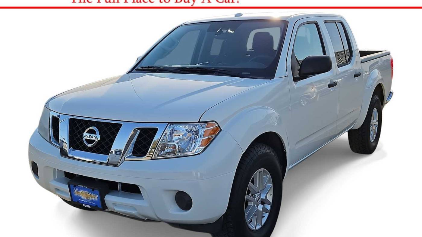 2018 Nissan Frontier SV V6 — Pickup Truck — 117,355 mi — San Angelo, TX