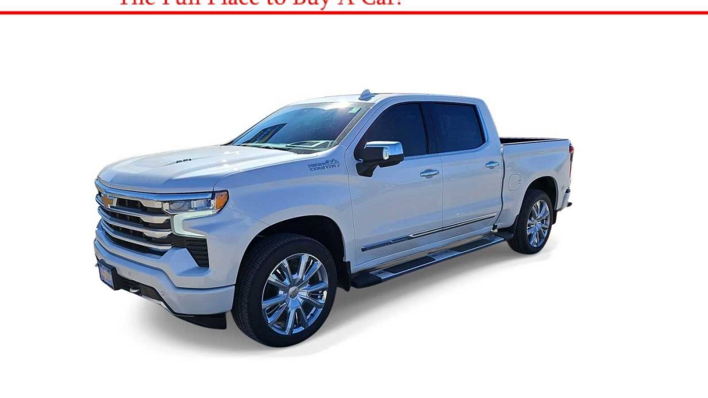 2024 Chevrolet Silverado 1500 High Country — Pickup Truck — 13,176 mi — San Angelo, TX