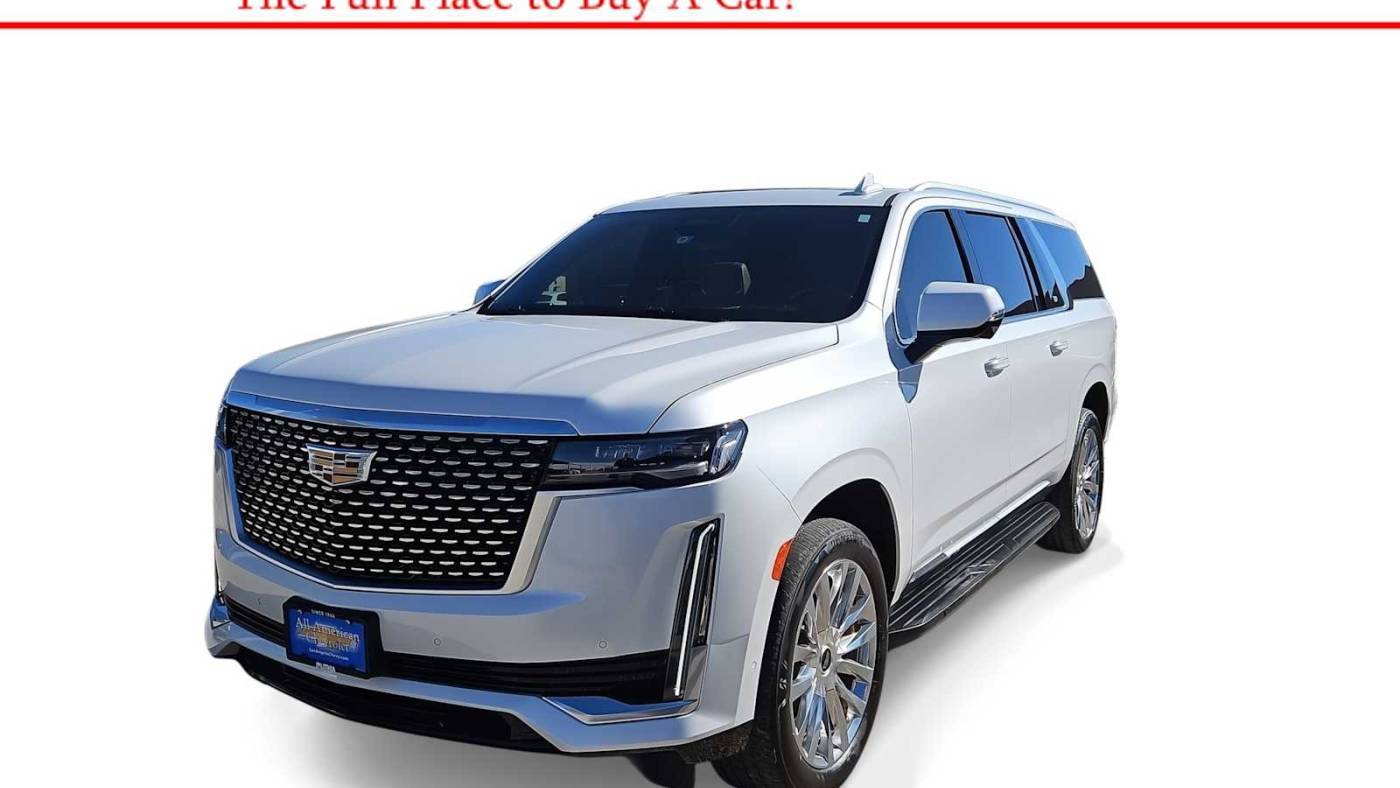 2023 Cadillac Escalade Premium Luxury — SUV — 61,874 mi — San Angelo, TX