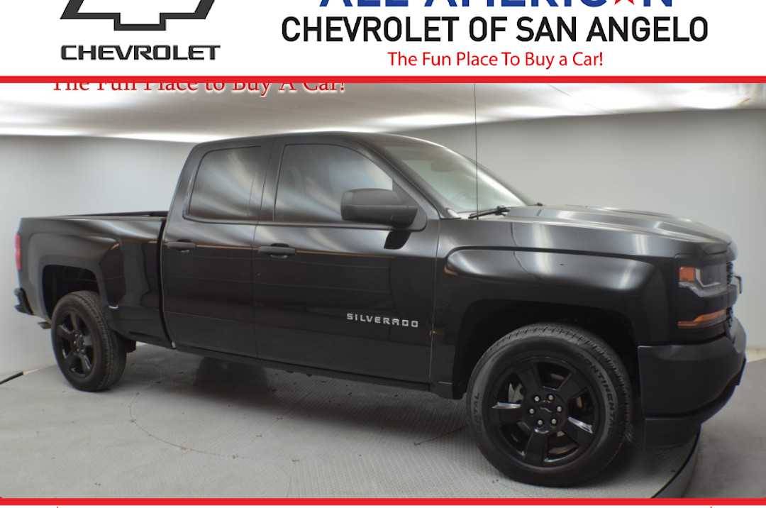2018 Chevrolet Silverado 1500 WT — Pickup Truck — 80,135 mi — San Angelo, TX