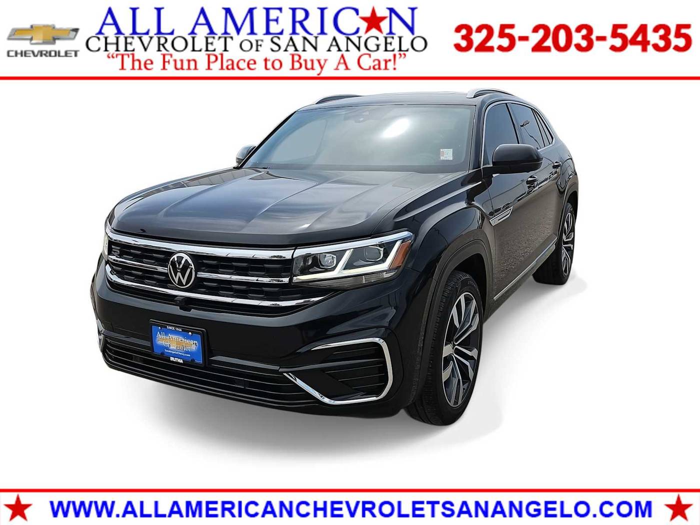 2020 Volkswagen Atlas Cross Sport SEL Premium R-Line — SUV — 78,704 mi — San Angelo, TX