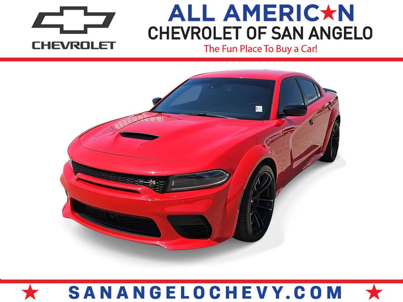 2023 Dodge Charger Scat Pack Widebody — Sedan — 6,389 mi — San Angelo, TX