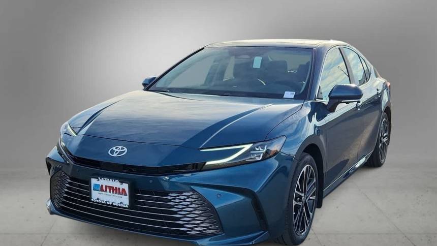 2025 Toyota Camry XLE — Sedan — 7,801 mi — Odessa, TX