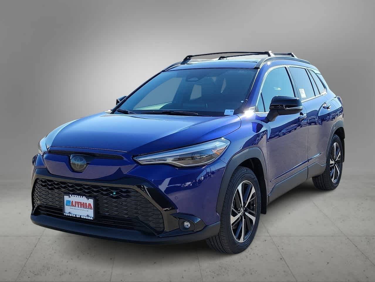 2025 Toyota Corolla Cross Hybrid XSE — SUV — 6,929 mi — Odessa, TX