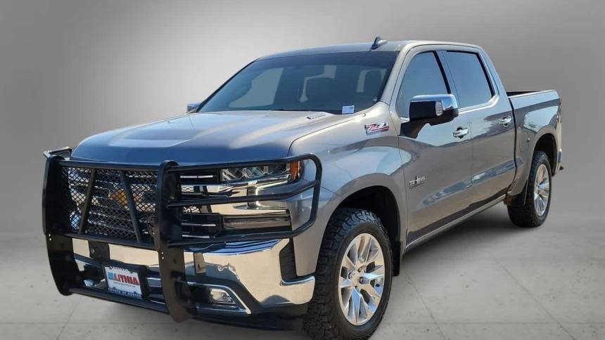2021 Chevrolet Silverado 1500 LTZ — Pickup Truck — 56,665 mi — Odessa, TX