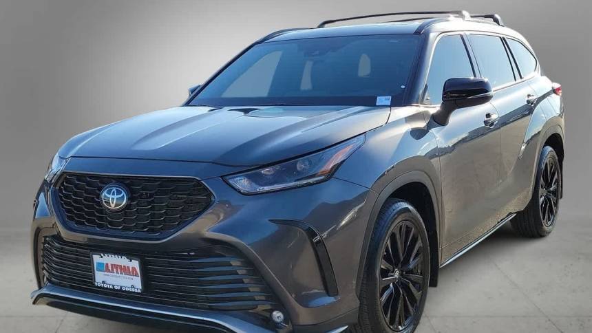 2023 Toyota Highlander XSE — SUV — 28,700 mi — Odessa, TX