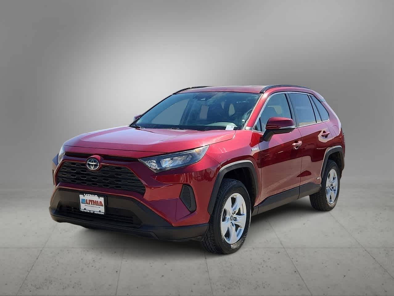 2019 Toyota RAV4 Hybrid LE — SUV — 76,524 mi — Odessa, TX