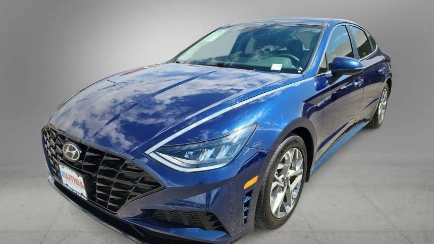 2021 Hyundai Sonata SEL — Sedan — 46,008 mi — Odessa, TX
