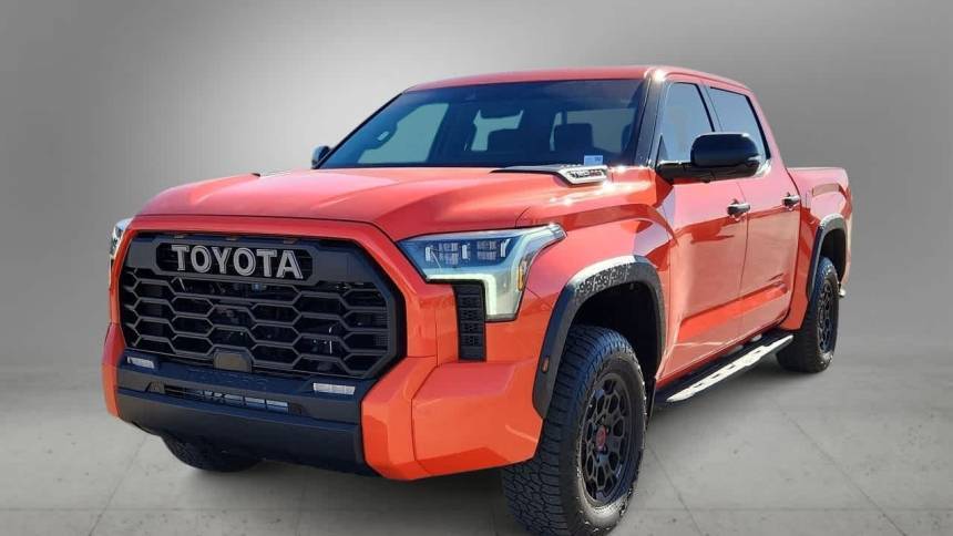 2023 Toyota Tundra Hybrid TRD Pro — Pickup Truck — 15,277 mi — Odessa, TX