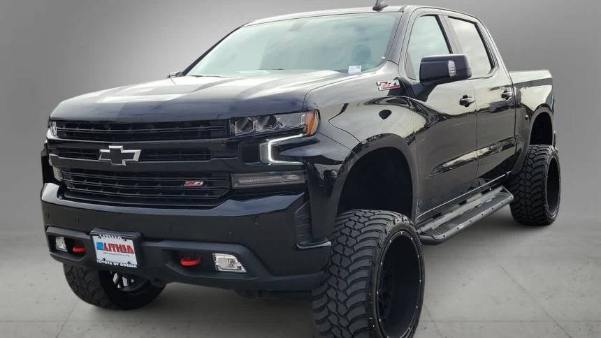 2021 Chevrolet Silverado 1500 LT Trail Boss — Pickup Truck — 31,361 mi — Odessa, TX