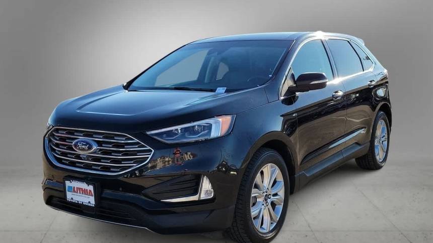 2022 Ford Edge Titanium — SUV — 64,530 mi — Odessa, TX