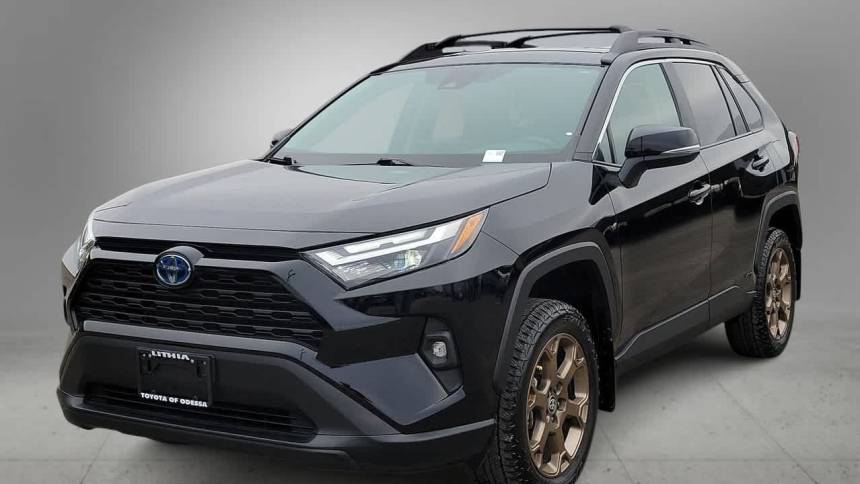 2024 Toyota RAV4 Hybrid Woodland — SUV — 17,115 mi — Odessa, TX