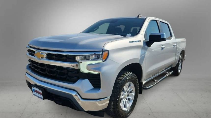 2022 Chevrolet Silverado 1500 LT — Pickup Truck — 50,397 mi — Odessa, TX