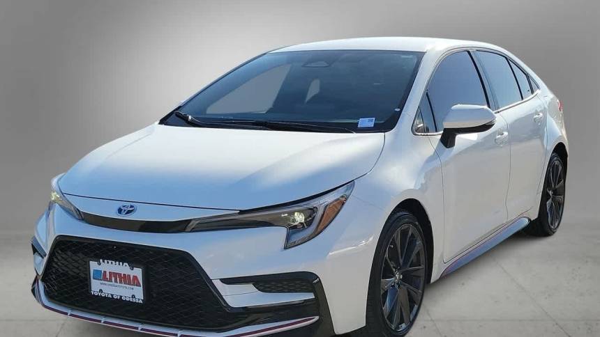 2023 Toyota Corolla Hybrid SE Infrared — Sedan — 34,111 mi — Odessa, TX