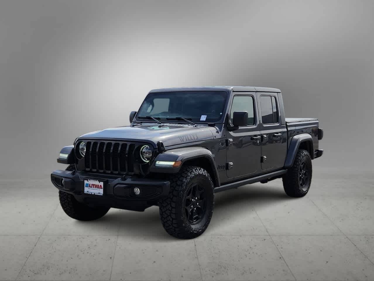 2021 Jeep Gladiator Willys — Pickup Truck — 38,897 mi — Odessa, TX