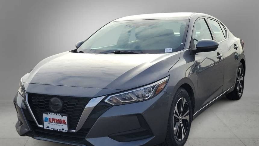 2022 Nissan Sentra SV — Sedan — 41,899 mi — Odessa, TX