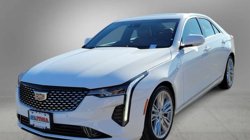 2023 Cadillac CT4 Premium Luxury — Sedan — 50,563 mi — Odessa, TX