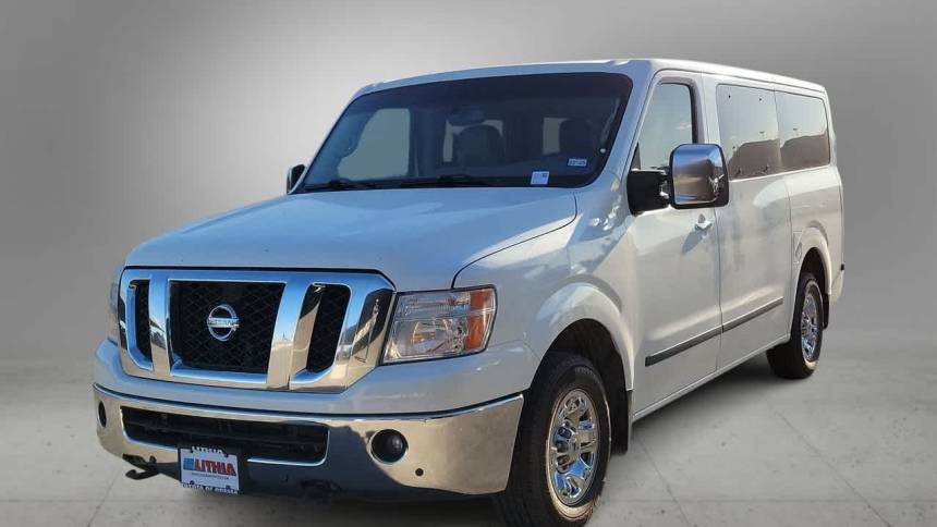 2016 Nissan NV Passenger SL — Passenger Van — 103,828 mi — Odessa, TX