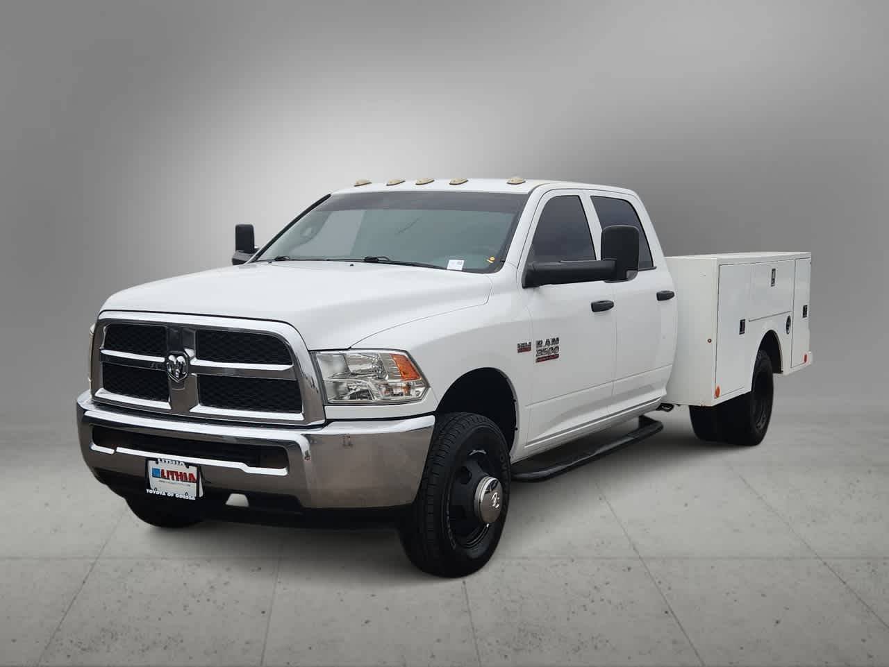 2018 Ram 3500 Chassis Cab Tradesman — Chassis Cab Truck — 91,033 mi — Odessa, TX
