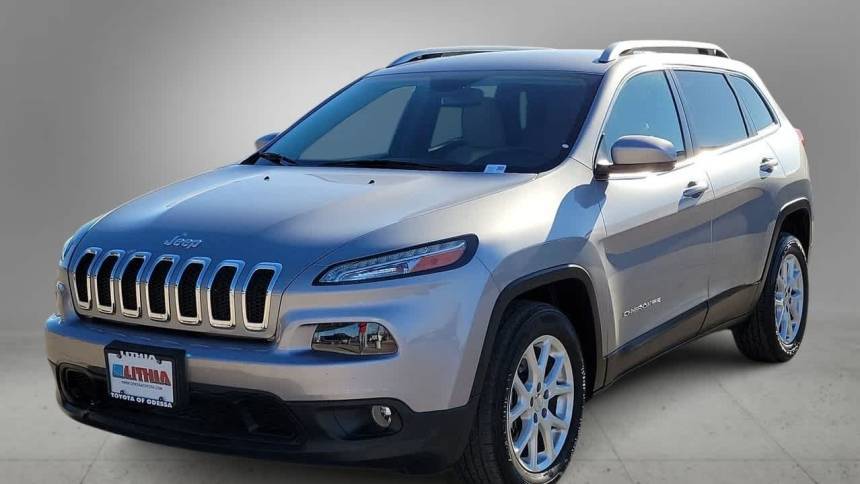 2017 Jeep Cherokee Latitude — SUV — 44,181 mi — Odessa, TX