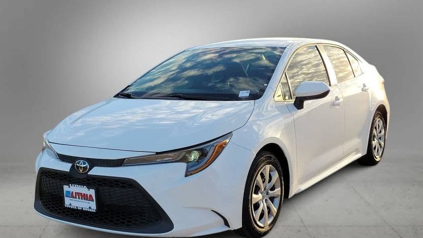 2021 Toyota Corolla LE — Sedan — 55,509 mi — Odessa, TX