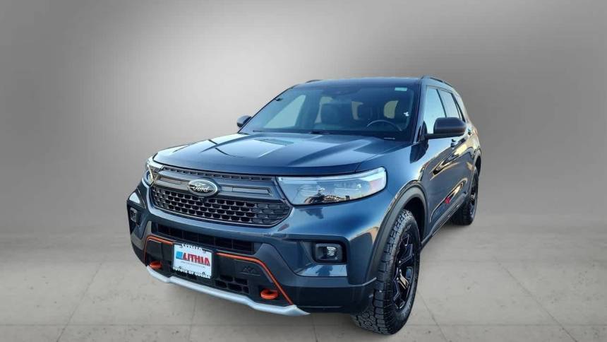 2022 Ford Explorer Timberline — SUV — 41,762 mi — Odessa, TX
