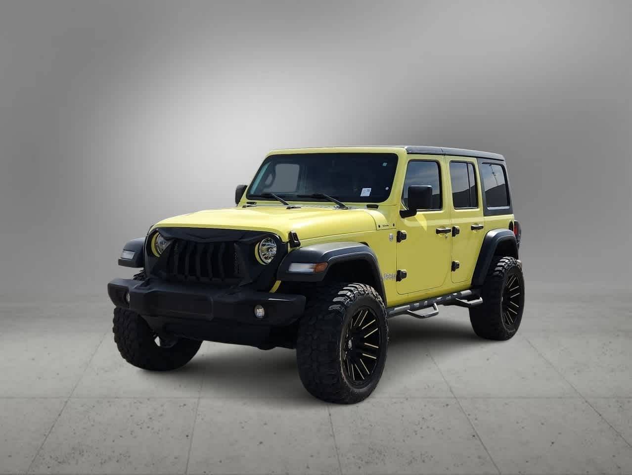 2018 Jeep Wrangler Sport S — SUV — 39,499 mi — Odessa, TX