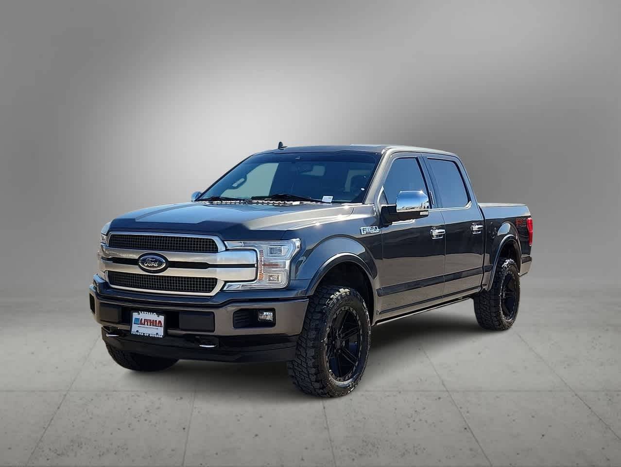 2020 Ford F-150 Platinum — Pickup Truck — 81,910 mi — Odessa, TX