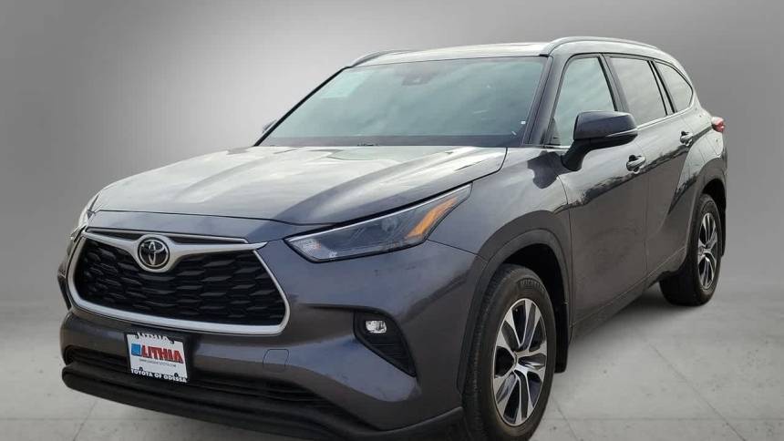 2023 Toyota Highlander XLE — SUV — 54,321 mi — Odessa, TX