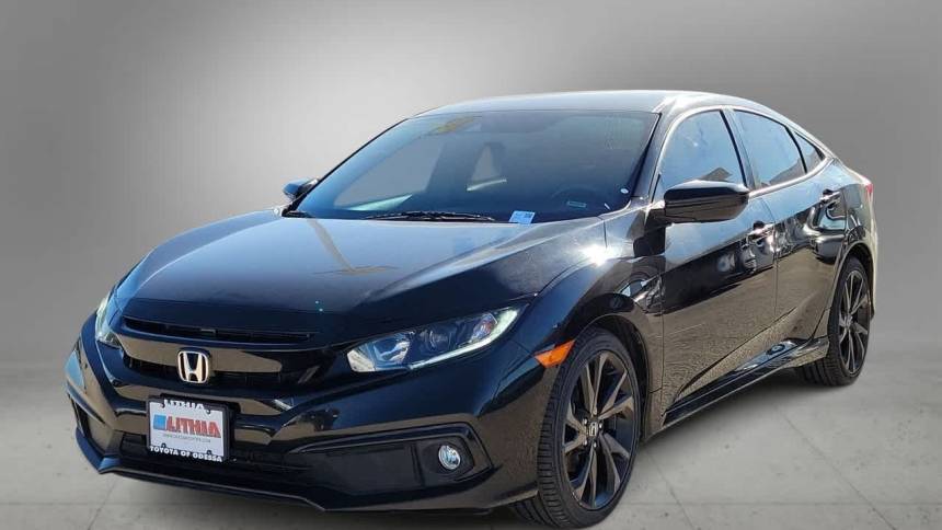 2021 Honda Civic Sport — Sedan — 64,241 mi — Odessa, TX