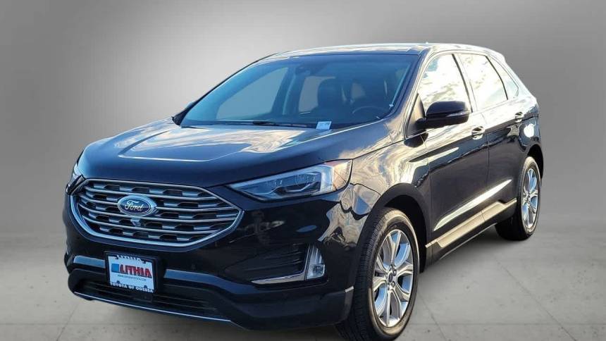 2022 Ford Edge Titanium — SUV — 60,204 mi — Odessa, TX