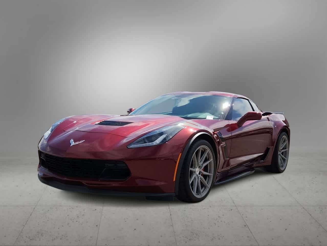 2019 Chevrolet Corvette Grand Sport 2LT — Coupe — 35,919 mi — Odessa, TX