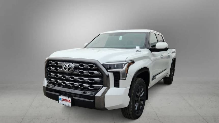 2025 Toyota Tundra Hybrid Platinum — Pickup Truck — 2,790 mi — Odessa, TX