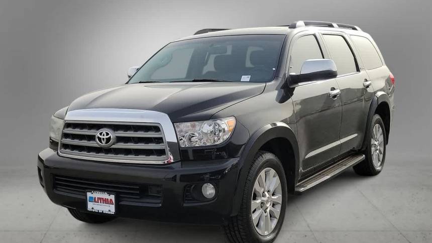 2015 Toyota Sequoia Platinum — SUV — 176,336 mi — Odessa, TX