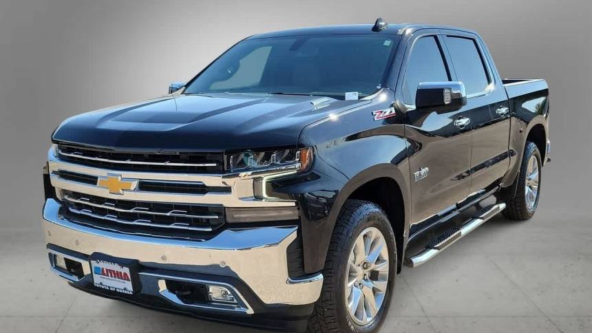 2022 Chevrolet Silverado 1500 LTD LTZ — Pickup Truck — 51,090 mi — Odessa, TX