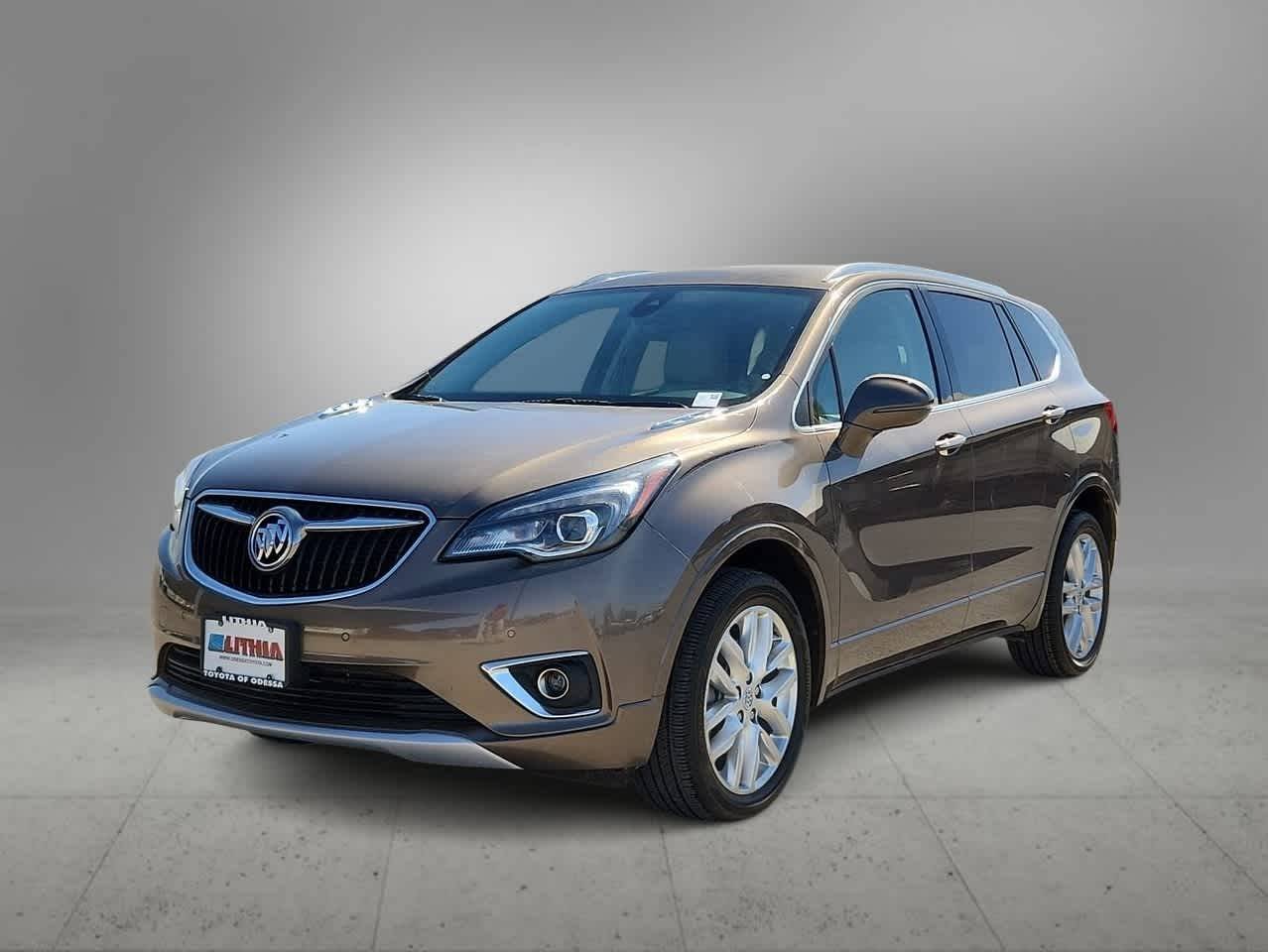 2019 Buick Envision Premium — SUV — 62,789 mi — Odessa, TX