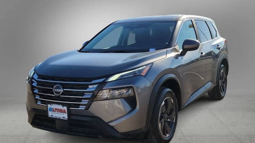 2024 Nissan Rogue SV — SUV — 22,847 mi — Odessa, TX