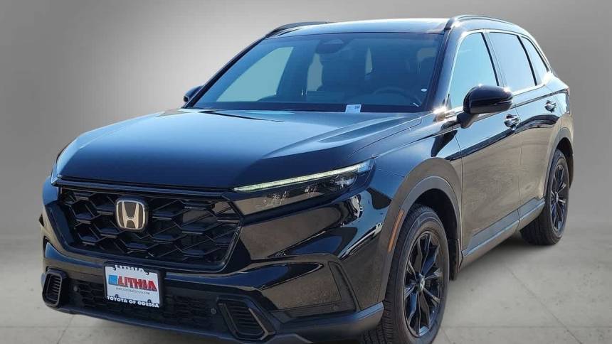 2025 Honda CR-V Hybrid Sport-L — SUV — 5,258 mi — Odessa, TX