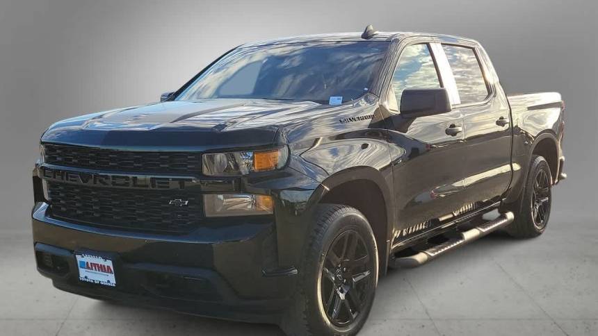 2022 Chevrolet Silverado 1500 LTD Custom — Pickup Truck — 69,463 mi — Odessa, TX
