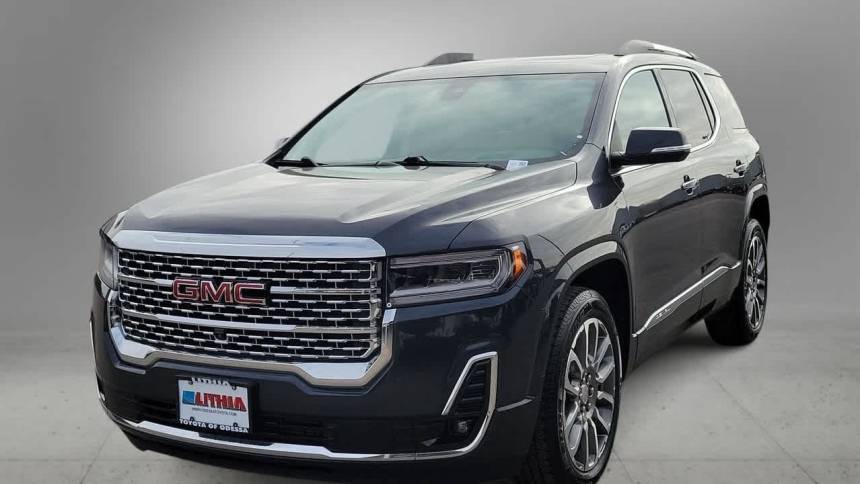 2021 GMC Acadia Denali — SUV — 59,485 mi — Odessa, TX