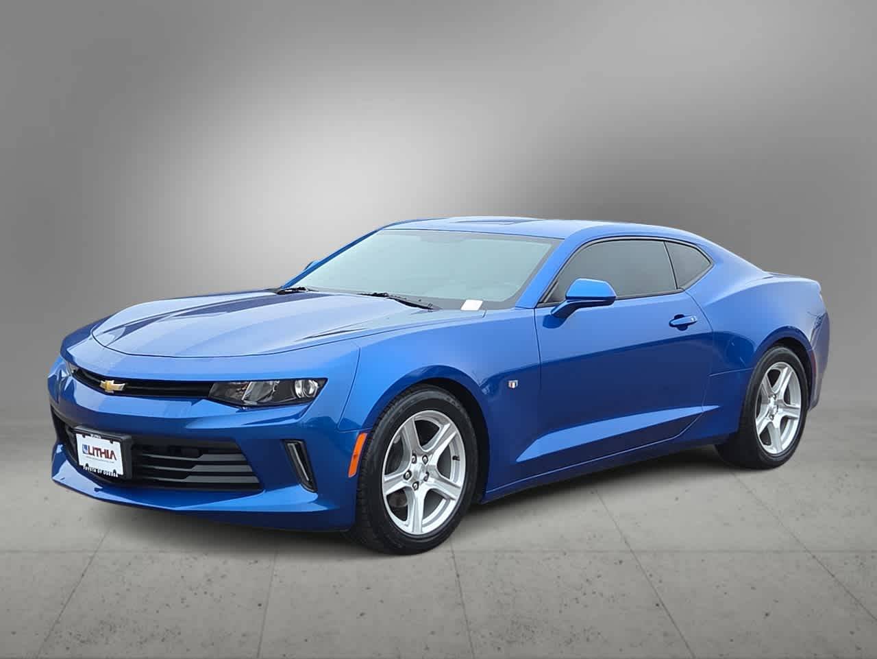 2018 Chevrolet Camaro 1LS