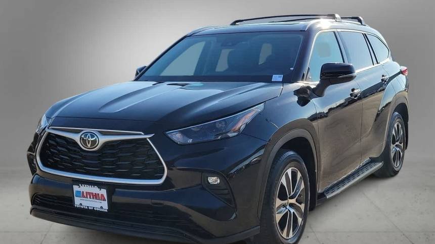2022 Toyota Highlander XLE — SUV — 44,251 mi — Odessa, TX