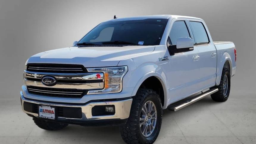 2019 Ford F-150 Lariat — Pickup Truck — 112,104 mi — Odessa, TX