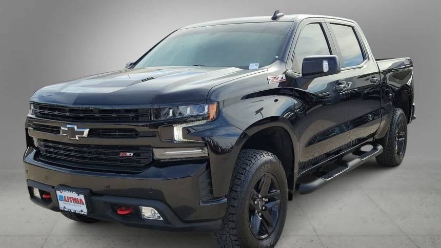 2021 Chevrolet Silverado 1500 LT Trail Boss — Pickup Truck — 123,588 mi — Odessa, TX